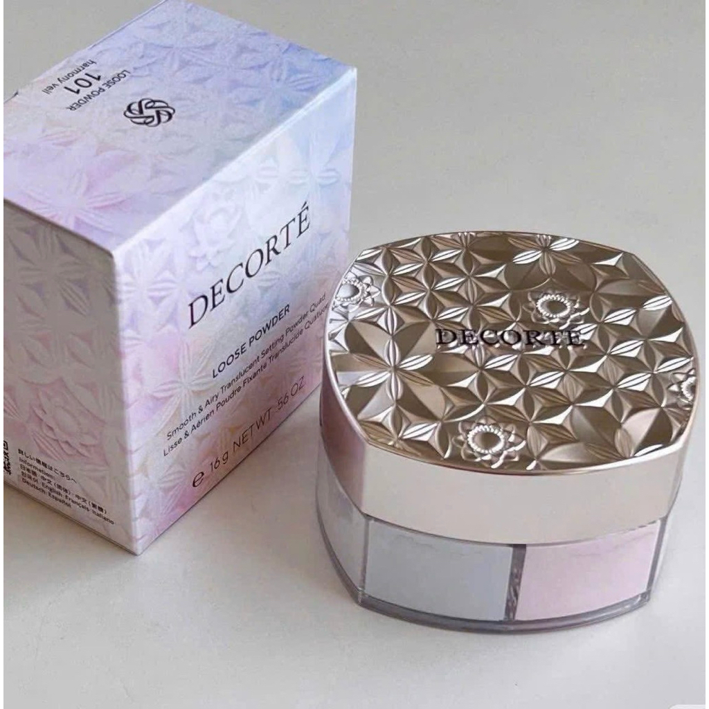 Phấn Phủ Bột Decorte Loose Powder 101