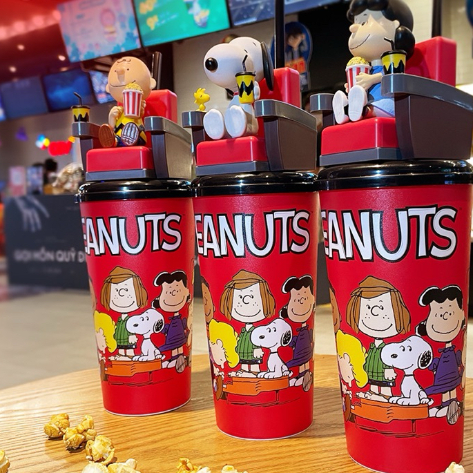 [CÓ SẴN] [📍artoydeRose📍] Ly Nước CGV Nhân Vật Snoopy Peanuts 2023 Dung Tích 943ml Ngộ Nghĩnh Đáng Yê