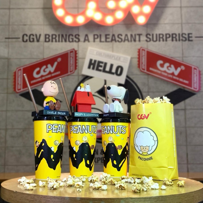 [CÓ SẴN] [📍artoydeRose📍] Ly Nước CGV Nhân Vật Snoopy 2022 Dung Tích 943ml Ngộ Nghĩnh Đáng Yêu