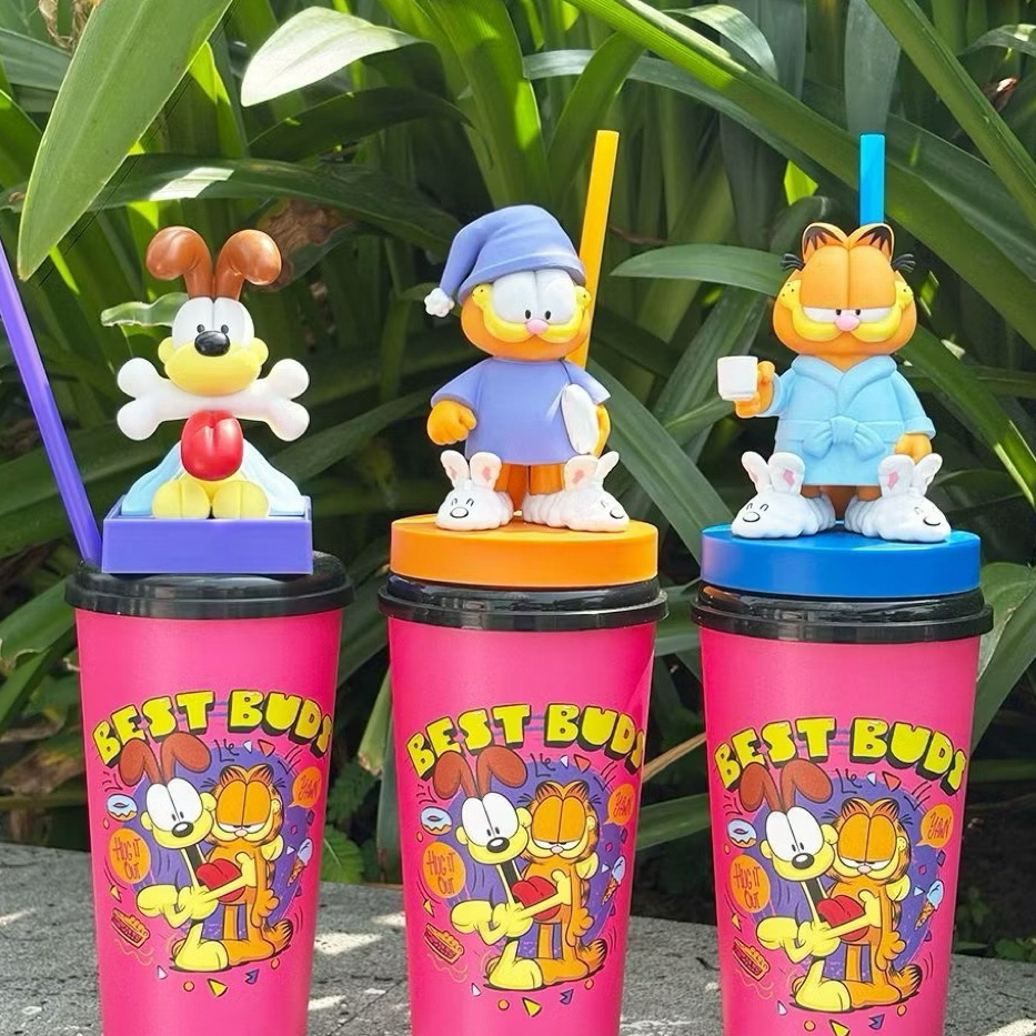 [CÓ SẴN] [📍artoydeRose📍] Ly Nước CGV x GARFIELD BESTBUDS 2025 934ml Dễ Thương Tinh Nghịch