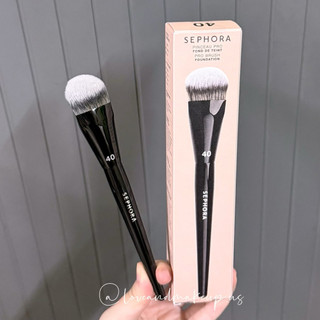   NEW 2025  Cọ Tán Kem Nền Sephora Collection Pro Foundation Brush #40 