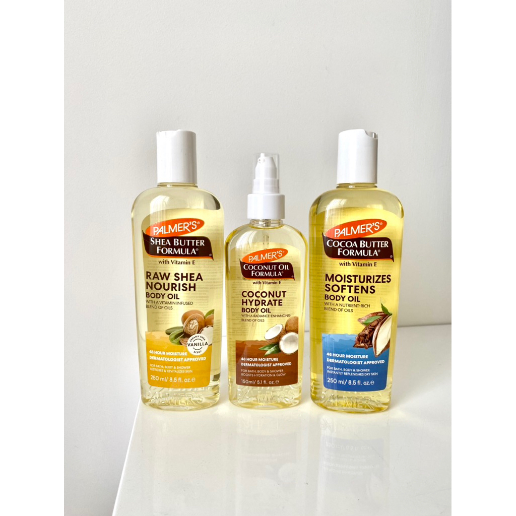 Dầu dưỡng thể Palmers Body Oil 150ML & 250ML - Bill UK & Aus