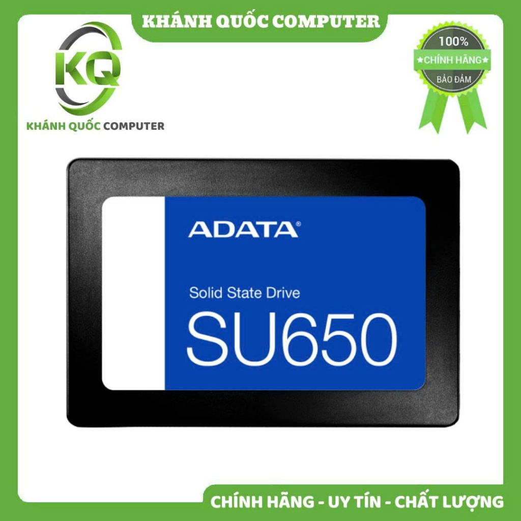 Ổ cứng SSD Adata SU650 512GB | SATA III, 2.5"