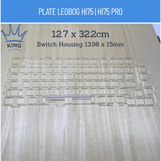  LEOBOG HI75 | LEOBOG HI75 Pro - Plate bàn phím cơ bằng mica 