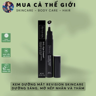  Kem mắt Revision DEJ Eye Cream 14g | Kem dưỡng mắt chống lão hóa cấp ẩm ngăn chặn nếp nhăn 