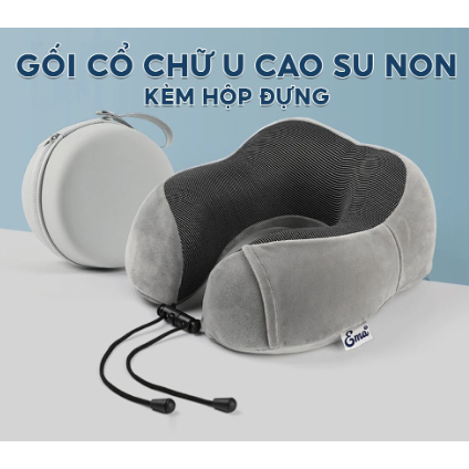 [Peinn] Gối kê cổ chữ U du lịch,Có thể giặt,Không lo đau cổ khi nghỉ trưa ở văn phòng