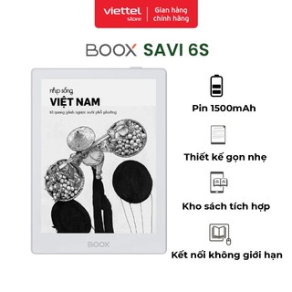  Máy đọc sách Boox Savi 6S Chính hãng 