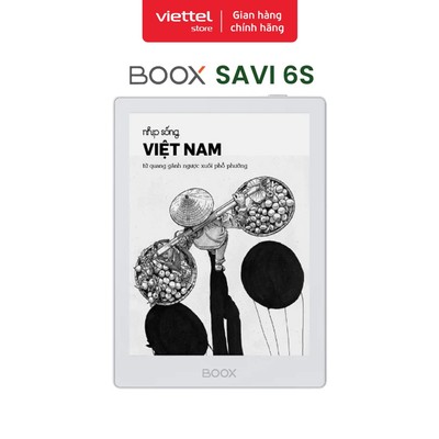 Máy đọc sách Boox Savi 6S Chính hãng