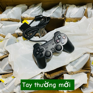 Tay cầm PS2 ( tặng điã Pes)