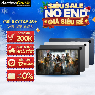  Máy Tính Bảng Samsung Galaxy Tab A9 Plus WIFI 4GB 64GB Chính Hãng Bảo Hành 12 Tháng 