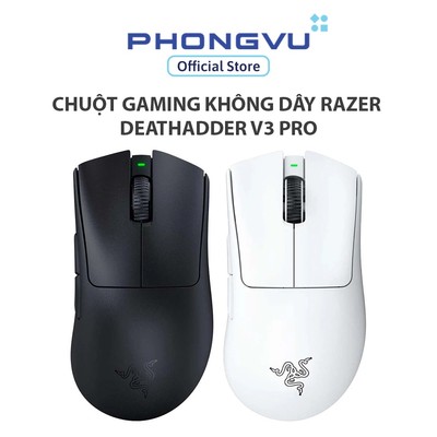 Chuột Gaming không dây Razer DeathAdder V3 Pro - Bảo hành 24 tháng