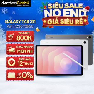   Chưa Kích  Máy Tính Bảng Samsung Galaxy Tab S11 Wifi 12GB 128GB Chính Hãng Bảo Hành 12 Tháng 