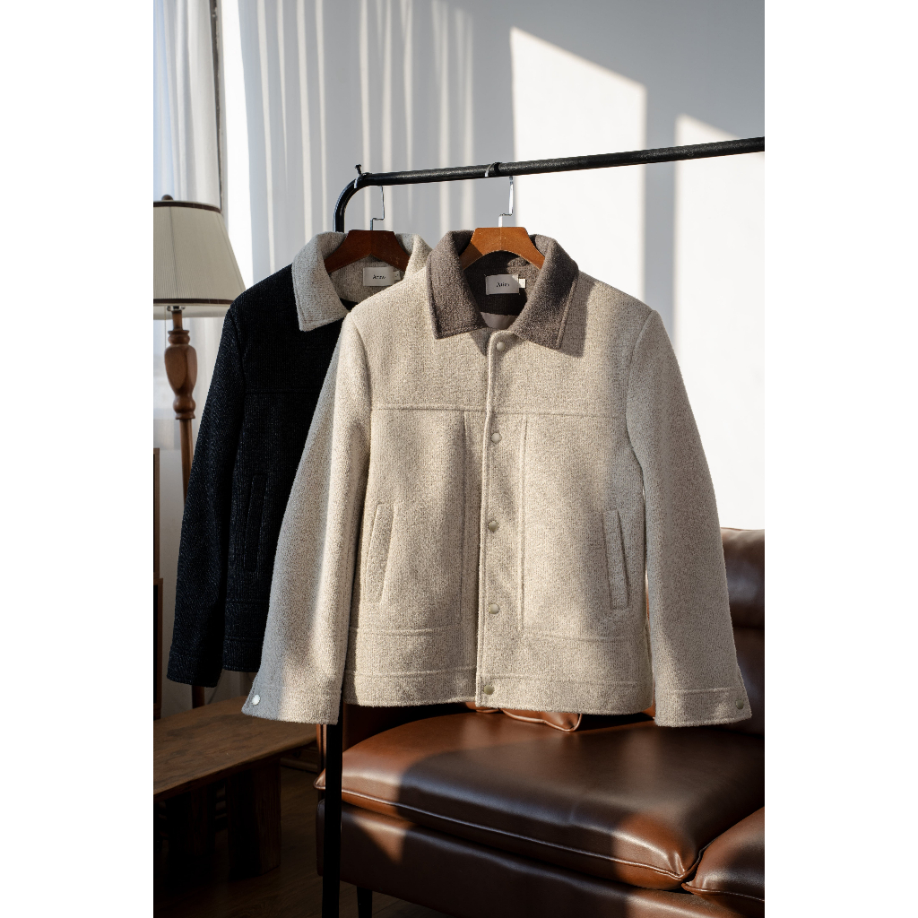 Áo Jacket ATINO Chất Liệu Polyester Dày Dặn XL.2.8877