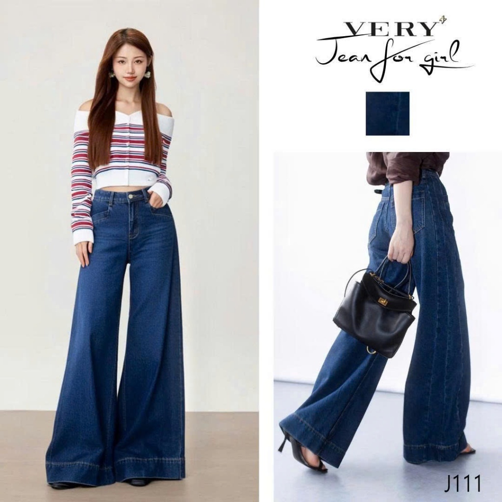 Quần Suông Vảy Can Sườn J111 – Phom Đẹp Tôn Dáng | Thời Trang Very