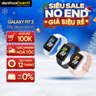    MỚI - FULLBOX   Đồng Hồ Samsung Galaxy Fit 3 40mm Bluetooth - Fit3 Series - Hàng Chính Hãng Bảo Hành 12 Tháng 