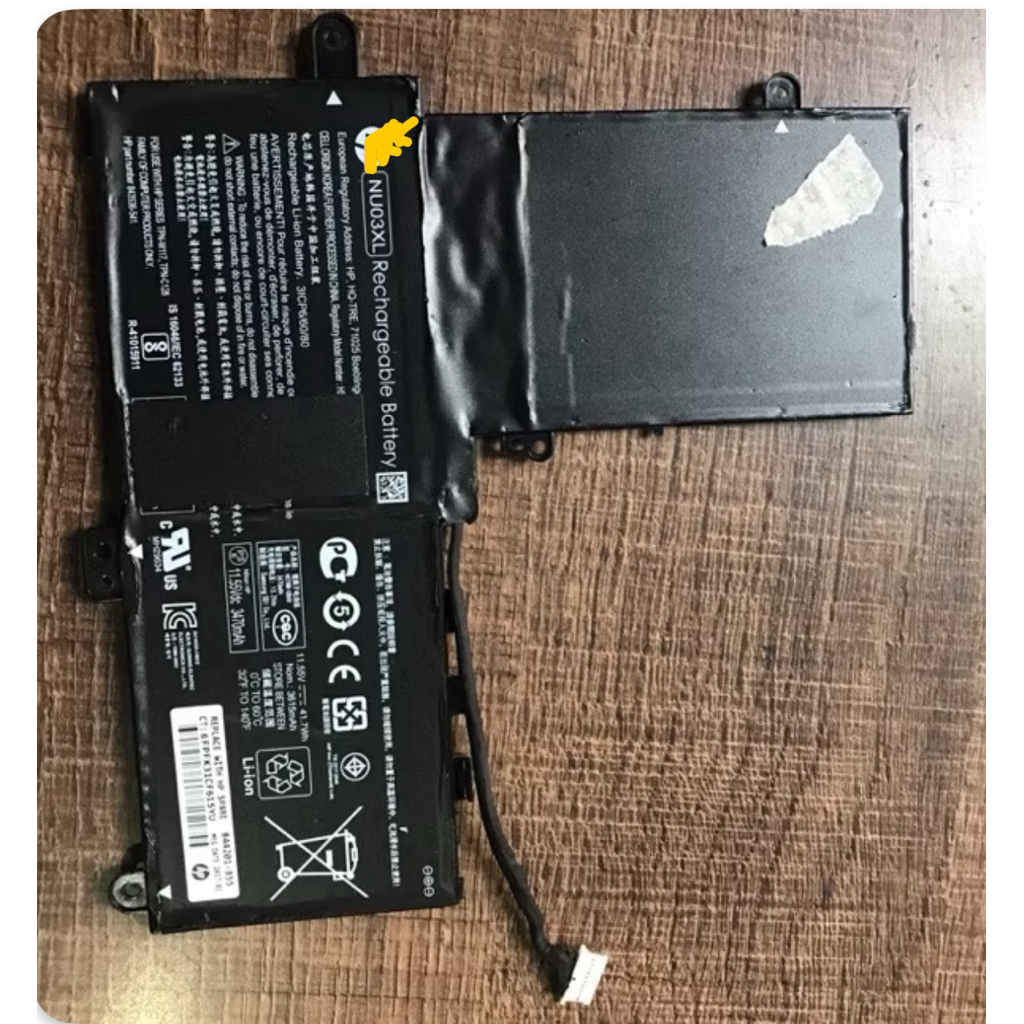 Pin laptop x360 11-U Mã pin NU03XL