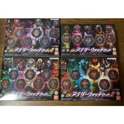 (2ND Full Box) DX Another Wacth Set - Kamen Rider Zi-O - Đồ Chơi Kamen Rider