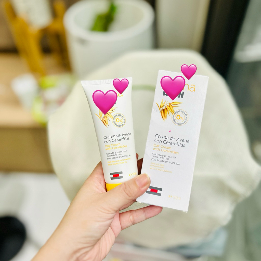 (Móp hộp) Kem phục hồi ISD Avena Oat Cream fullsize 100ml