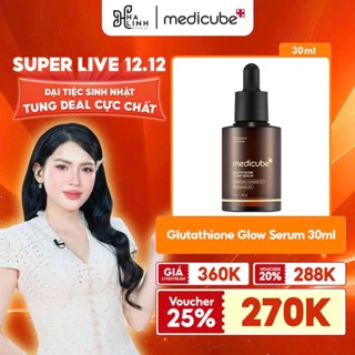   Võ Hà Linh x medicube  Tinh chất Sáng Da Medicube Glutathione Glow Serum 30g 