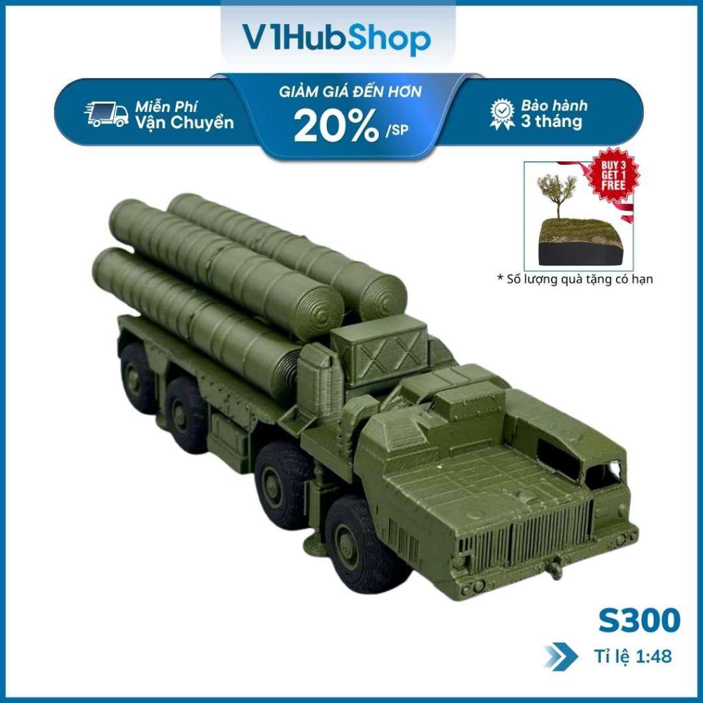 S300 - Tên Lửa phòng không - Rồng lửa Việt Nam