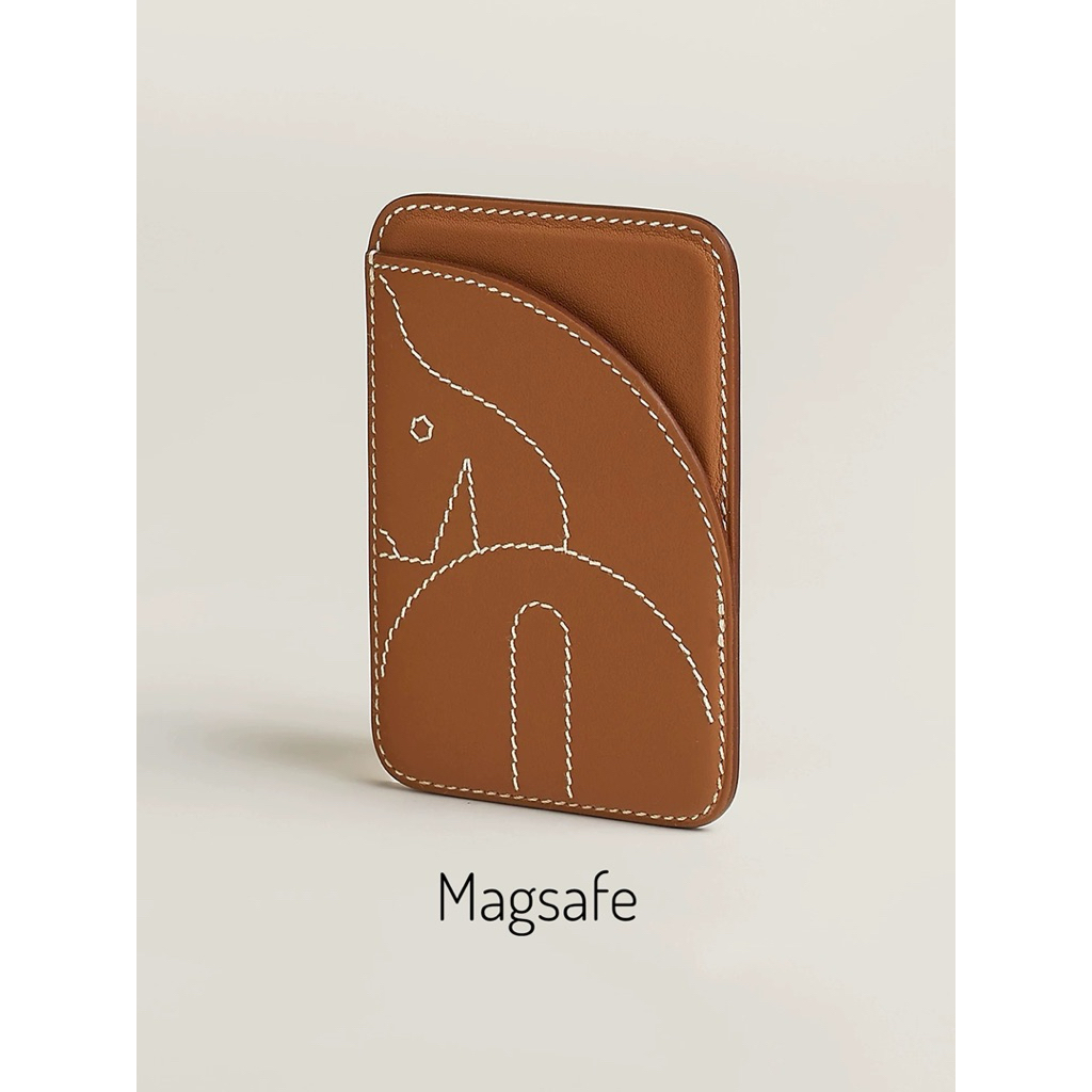 ví magsafe Horse, magsafe wallet, ví da đựng thẻ thủ công, ví thẻ iphone 17 Pro max, bao da đựng thẻ