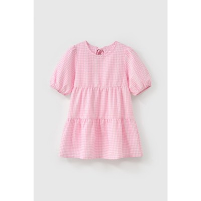   Đầm thô ngắn tay bé gái Rabity 950.114
