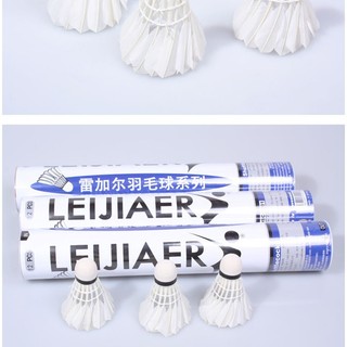 Quả Cầu Lông chính hãng - Hộp 6 - 12 Quả, Phù Hợp Cho Tập Luyện và Giải Trí