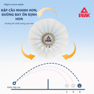 Quả Cầu Lông chính hãng - Hộp 6 - 12 Quả, Phù Hợp Cho Tập Luyện và Giải Trí