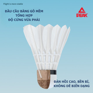Quả Cầu Lông chính hãng - Hộp 6 - 12 Quả, Phù Hợp Cho Tập Luyện và Giải Trí