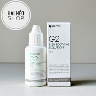 [DATE 01/12/2026] Chấm mụn gom cồi BHA, AHA & Totarol tiêu v!êm, giảm sưng, dịu da GLOVU G2 Skin Soothing Solution 30ml