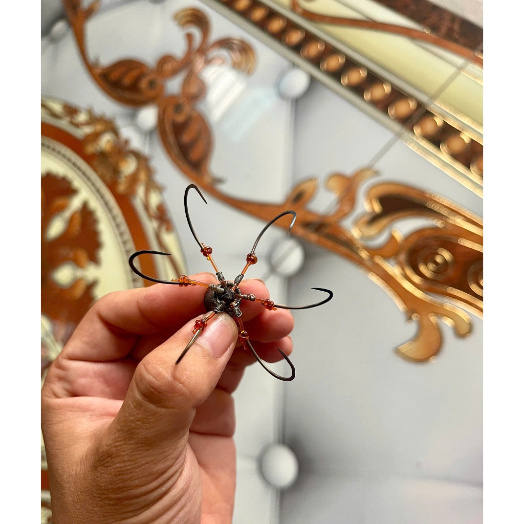 Lưỡi câu lục đánh đài cho người chơi câu cá