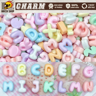 Charm trang trí 3M keo dán sẵn, nhiều màu sắc dễ thương, chất liệu nhựa bền đẹp