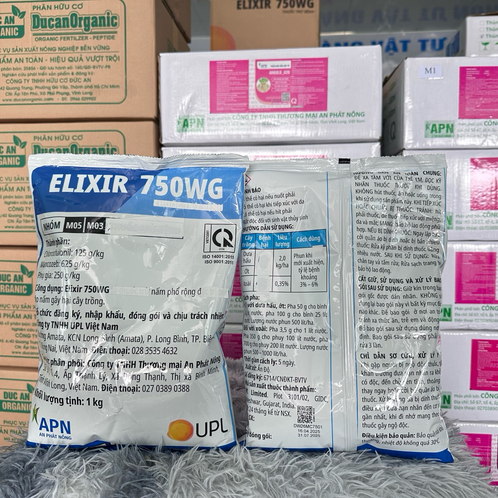 Elixir 750WG - An Phát Nông (1kg)