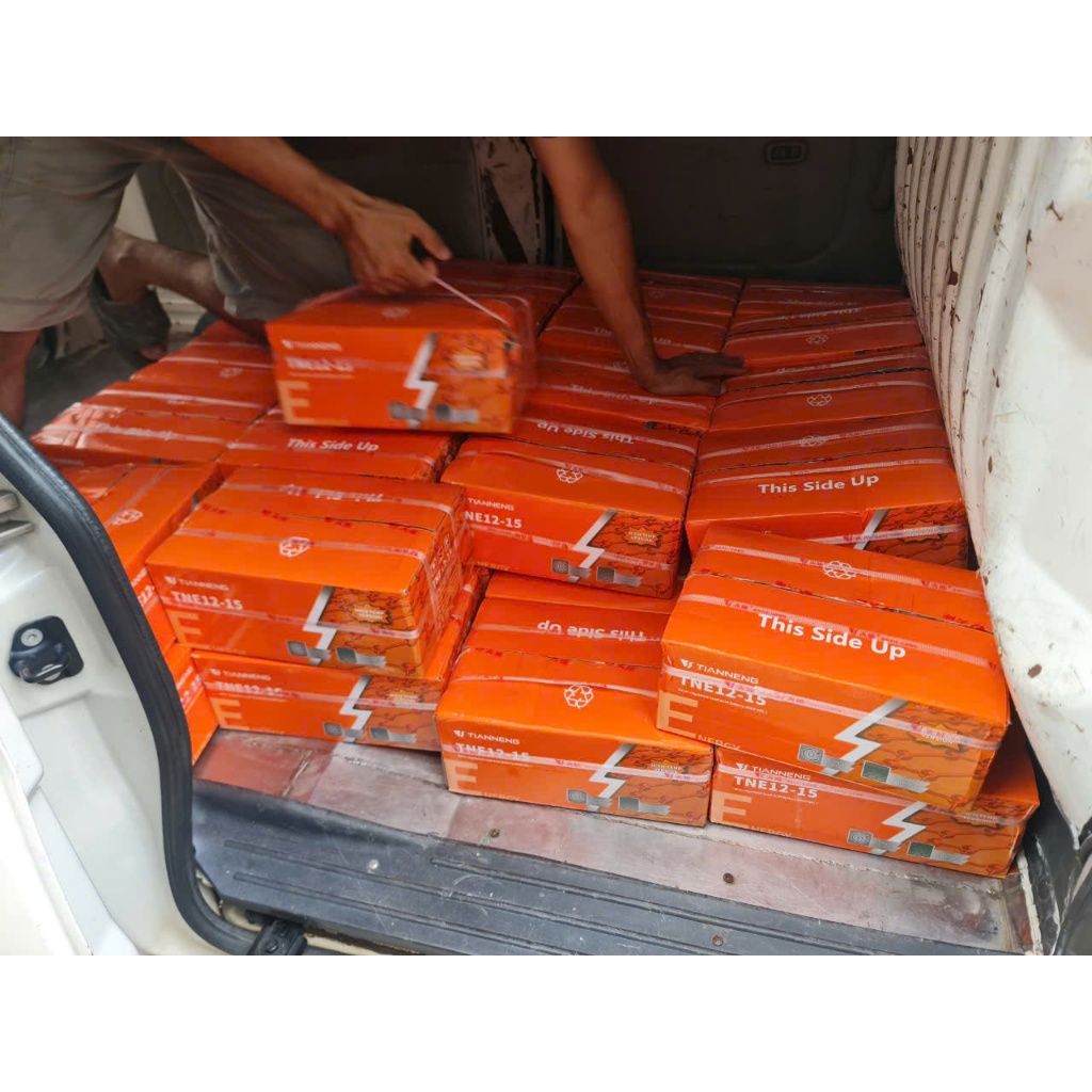 BỘ BÌNH XE ĐẠP ĐIỆN TIANNENG 48V-15AH, CHẤT LƯỢNG BỀN BỈ, ĐỦ KÝ