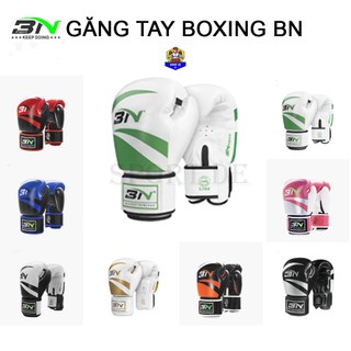  Găng Tay Boxing BN – Dành Cho Người Lớn Và Trẻ Em – Thể Thao Võ Thuật Muay Đấm Bốc 