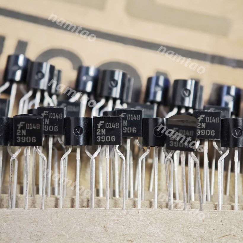 Transistor 2N3904 2N3906 3904 3906 Fairchild chân đồng