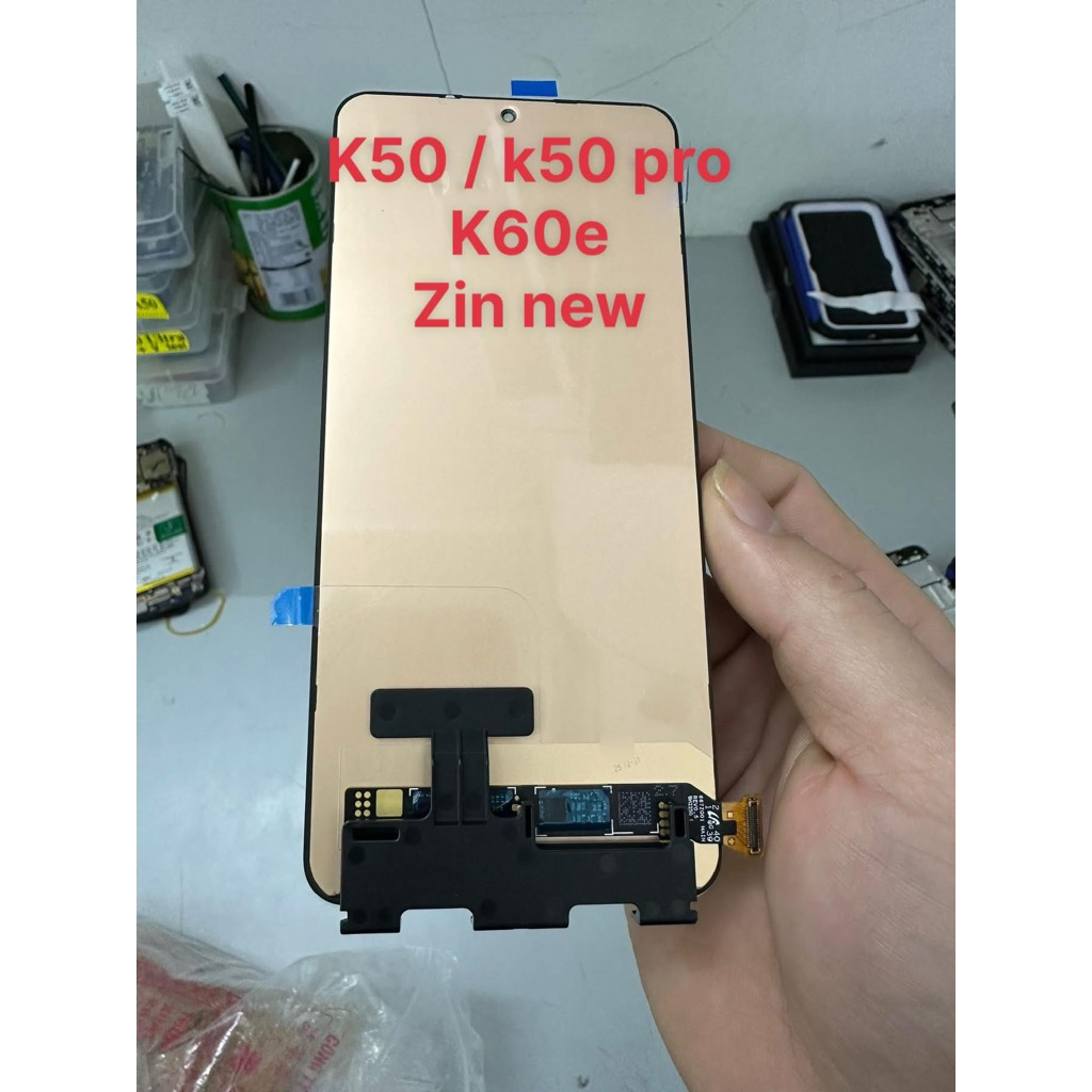 Màn hình K50/K50 pro/K60e zin new hãng