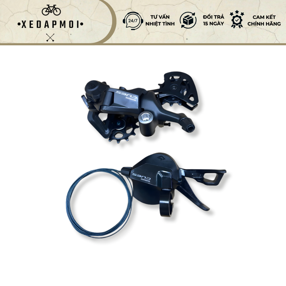 Bộ Tay Bấm Cùi Đề Xe Đạp Shimano Cues U6000 11 Speed