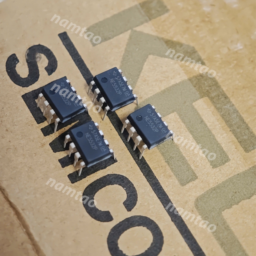 IC OPAM NE5532P NE5532 Texas Instruments (5 chiếc)