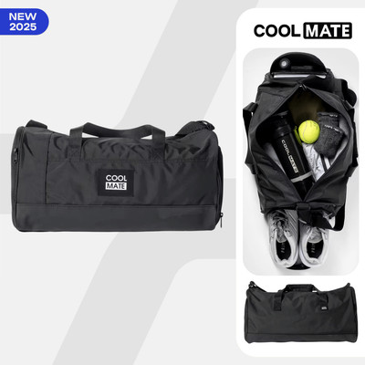 [MUA 2 GIẢM 5%]Túi trống Gym Coolmate
