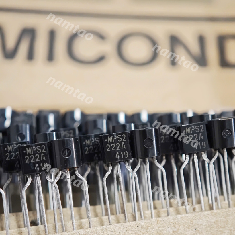 Transistor MPS2222A 2N2222 ON Semiconductor chân đồng