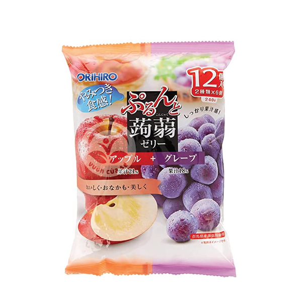 Thạch trái cây Konjac Orihiro