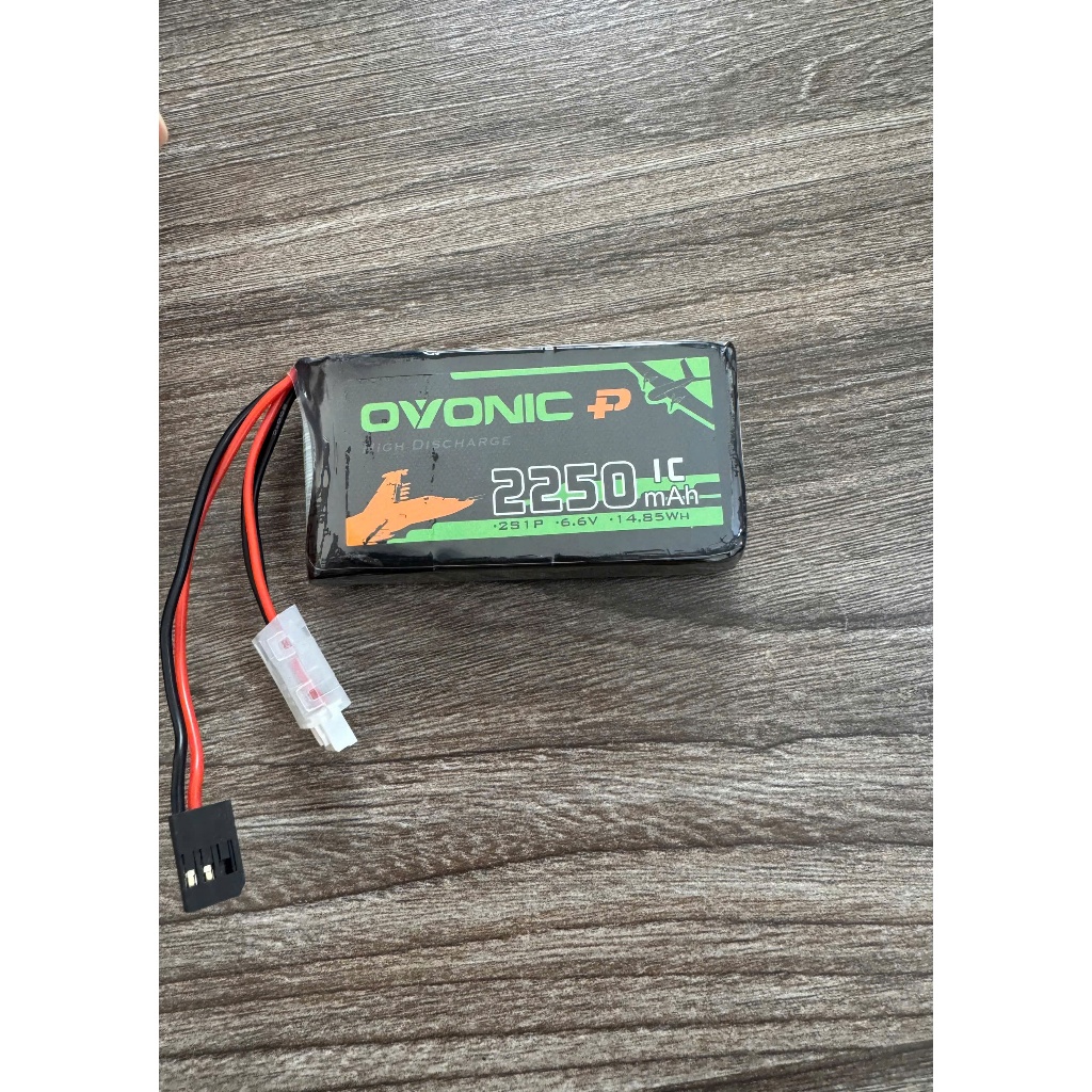Pin LIFE Ovonic 2250mah 6.6V/2S