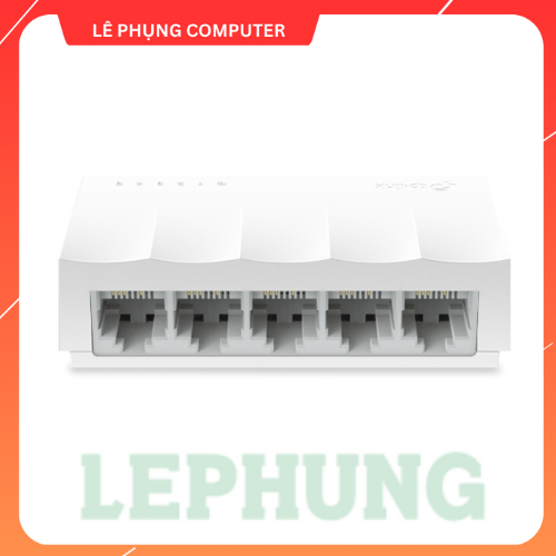 Bộ chia mạng RJ45 10/100Mbps TP-Link 5 Port LS1005 / 8 Port LS1008 | Vỏ nhựa. Bảo hành 2 năm