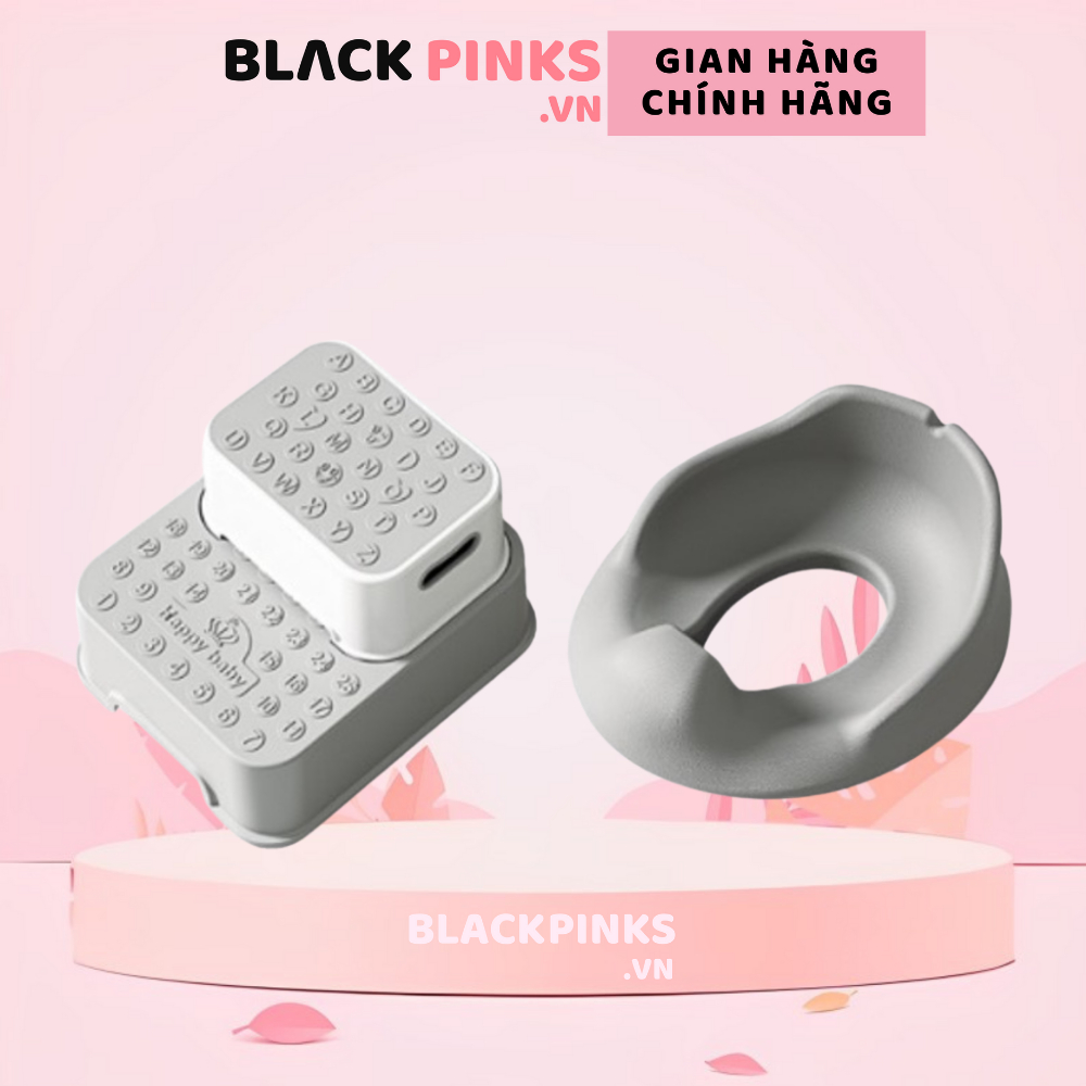 Ghế ngồi Toilet Aibedo Potty cho bé (Grey)