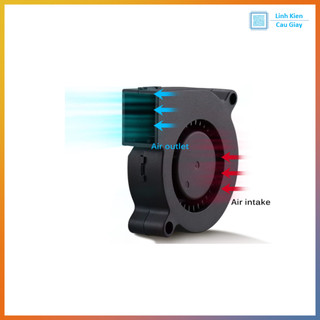 QUẠT HÚT CON SÒ 5015 5V / 12V / 24V
