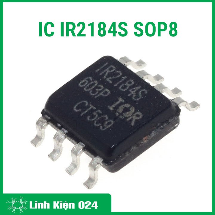Sản phẩm IR2184S SOP8 600V Half-Bridge Driver