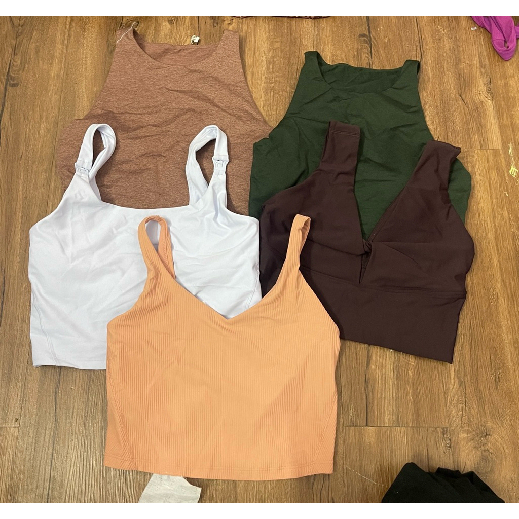 Bra thể thao, sports bra, áo tập VNXK của Old boy Navy/VNXK - GAP/VNXK size M