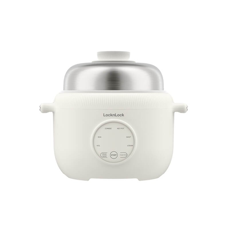 Nồi Điện Đa Năng LocknLock Digital Multipot EJP186IVY, dung tích  1.6L, 500W - Hàng Chính Hãng