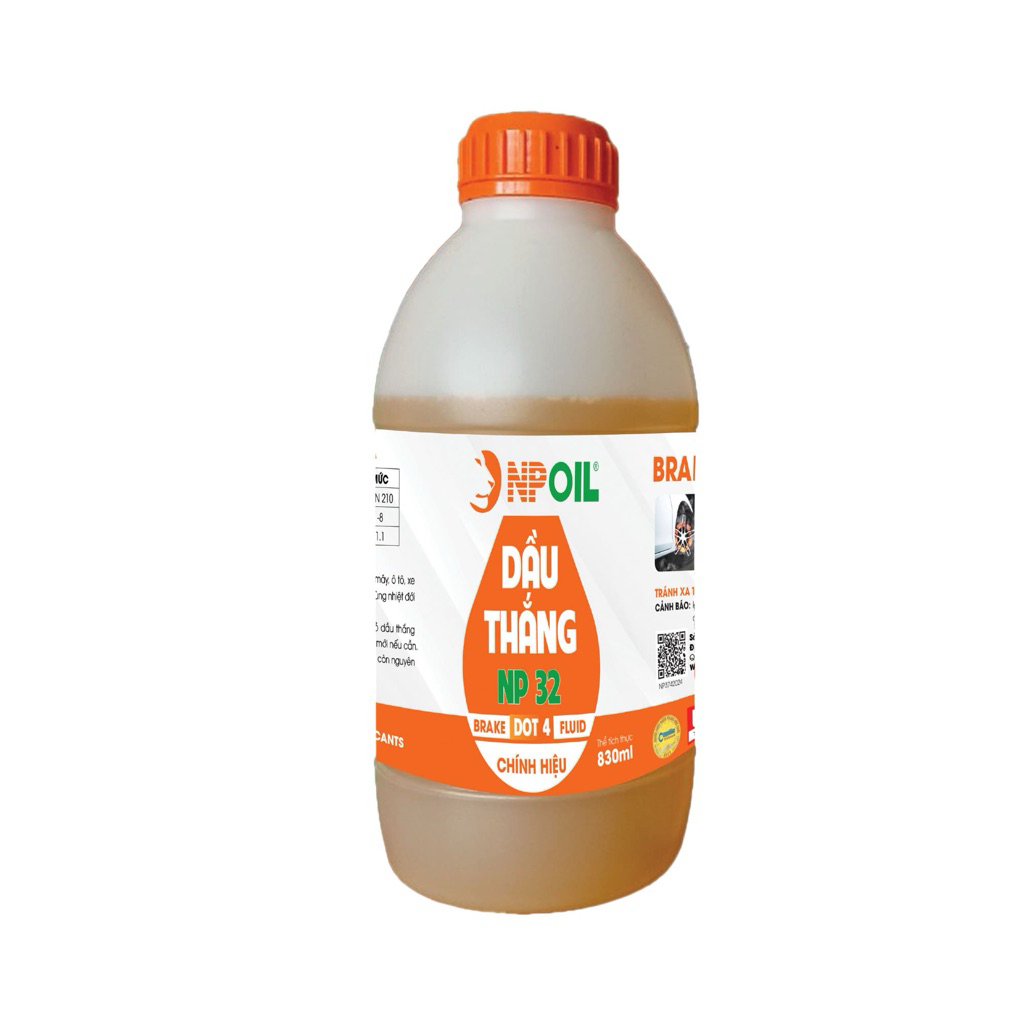 Dầu thắng NPOIL DOT 4(dầu phanh) 500ml (xuất được VAT)